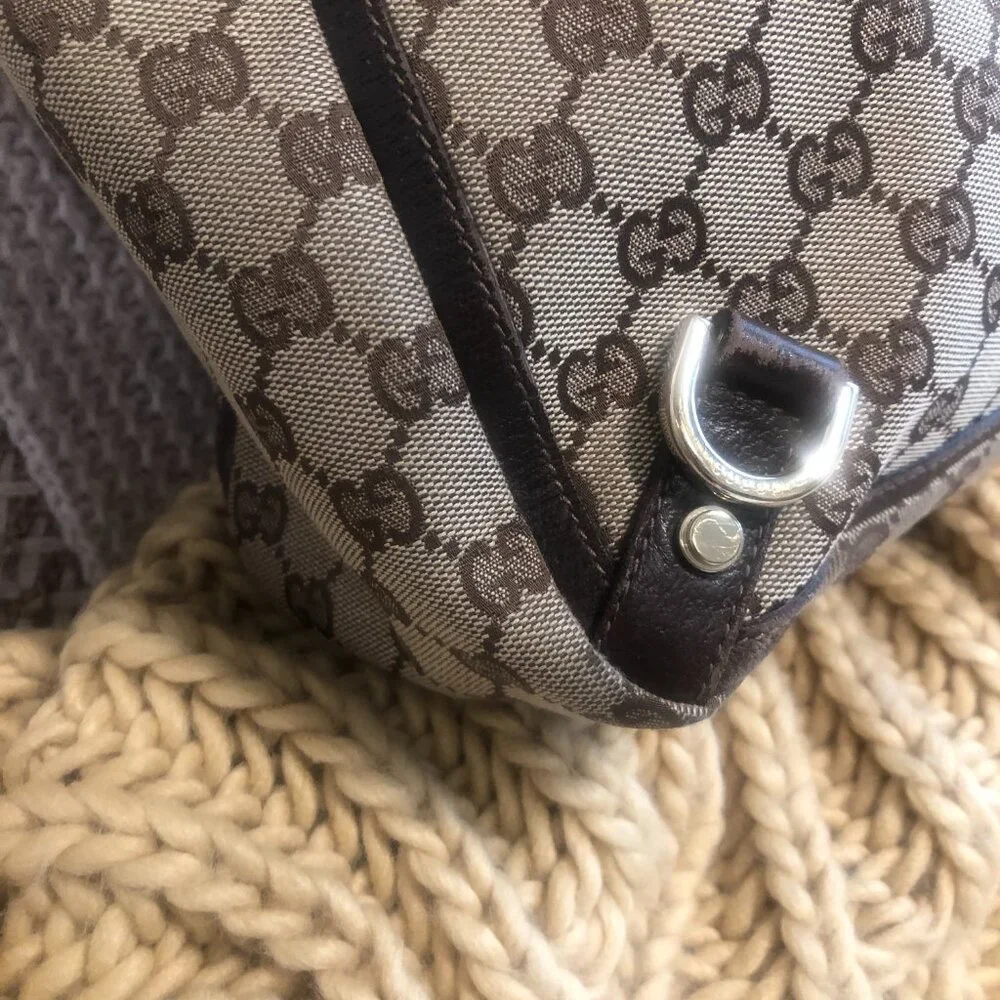 GUCCI Vintage Monogram Purse - Picture 8 of 13
